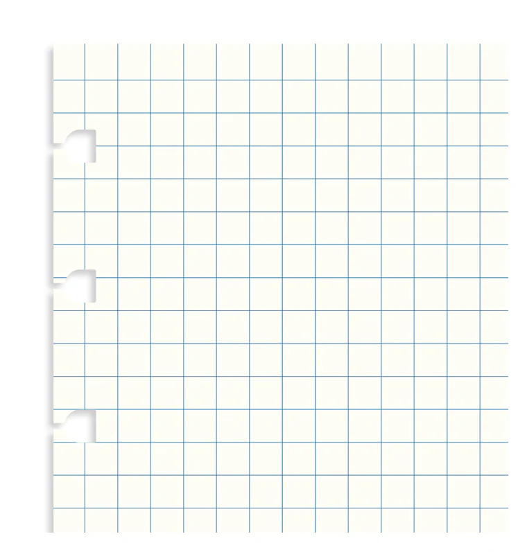 Filofax Notebook Pocket karierte Einlagen - Sale - Image 4
