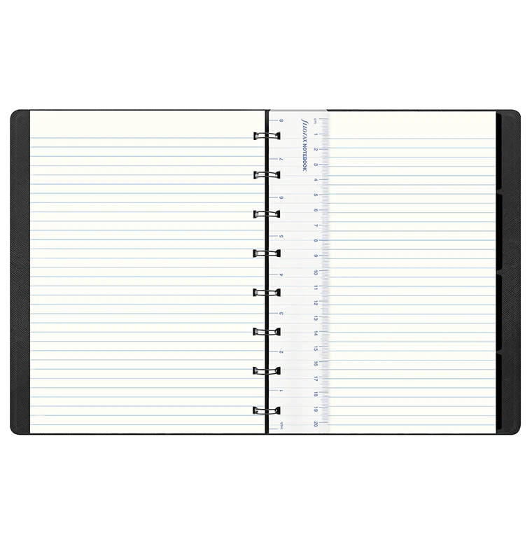 Filofax nachfüllbares Notizbuch Saffiano Metallic A5 - Sale - Image 3