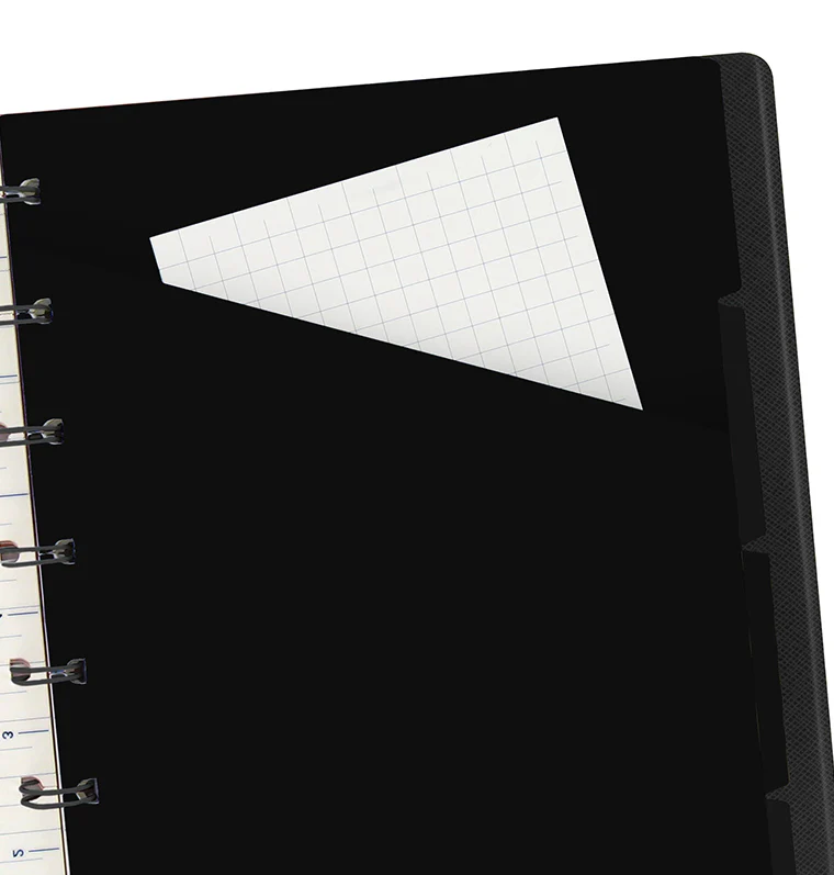 Filofax nachfüllbares Notizbuch Saffiano Metallic A5 - Sale - Image 6