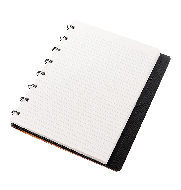Filofax nachfüllbares Notizbuch Saffiano Metallic A5 - Sale - Image 7