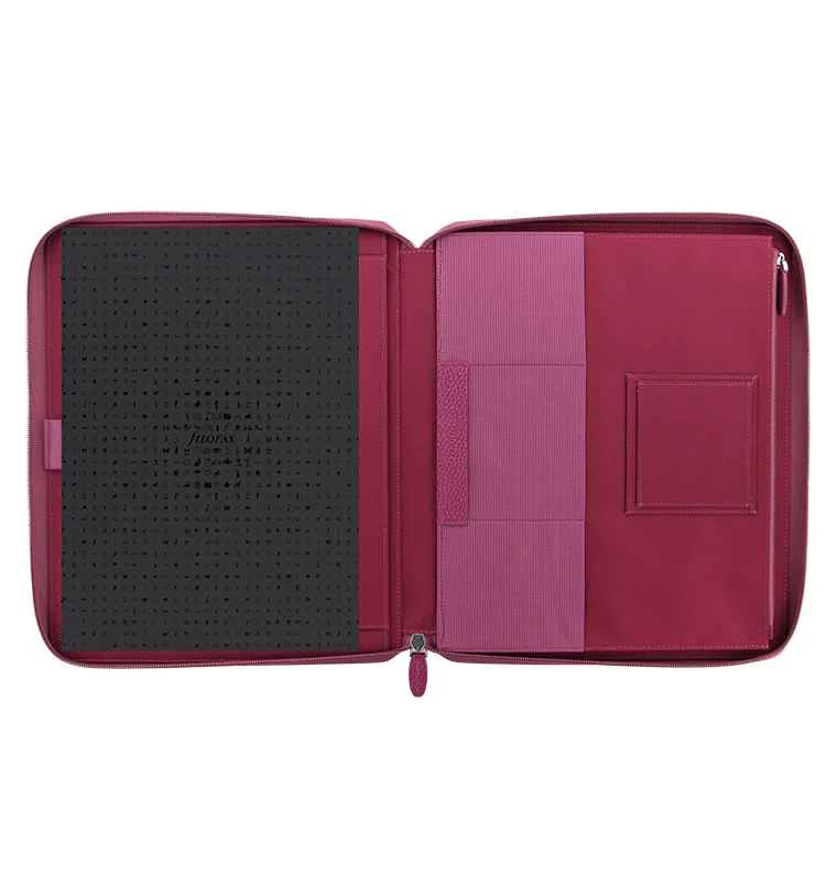 Finsbury A4 Zip Folio - Image 4
