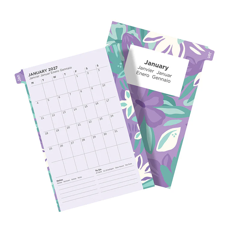 1 Woche / 2 Seiten Illustrated Diary Pack Pocket 2027 - Image 5