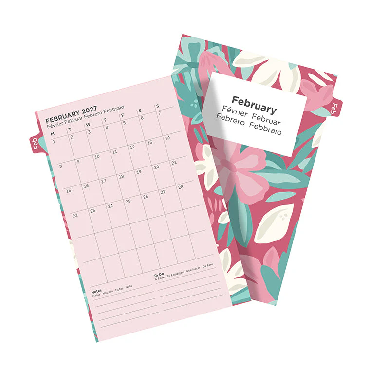1 Woche / 2 Seiten Illustrated Diary Pack Pocket 2027 - Image 6