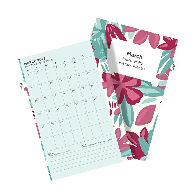 1 Woche / 2 Seiten Illustrated Diary Pack Pocket 2027 - Image 7