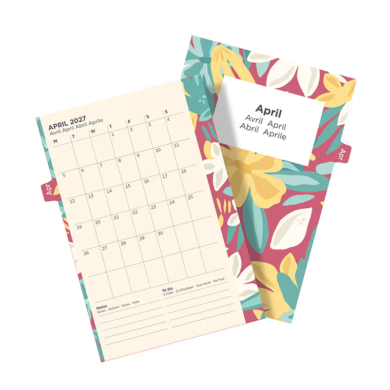 1 Woche / 2 Seiten Illustrated Diary Pack Pocket 2027 - Image 8