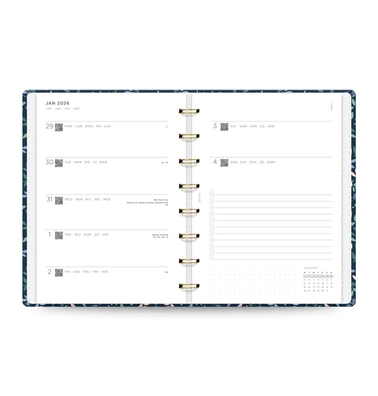 Garden A5 Planer Dusk 2026 - Image 4