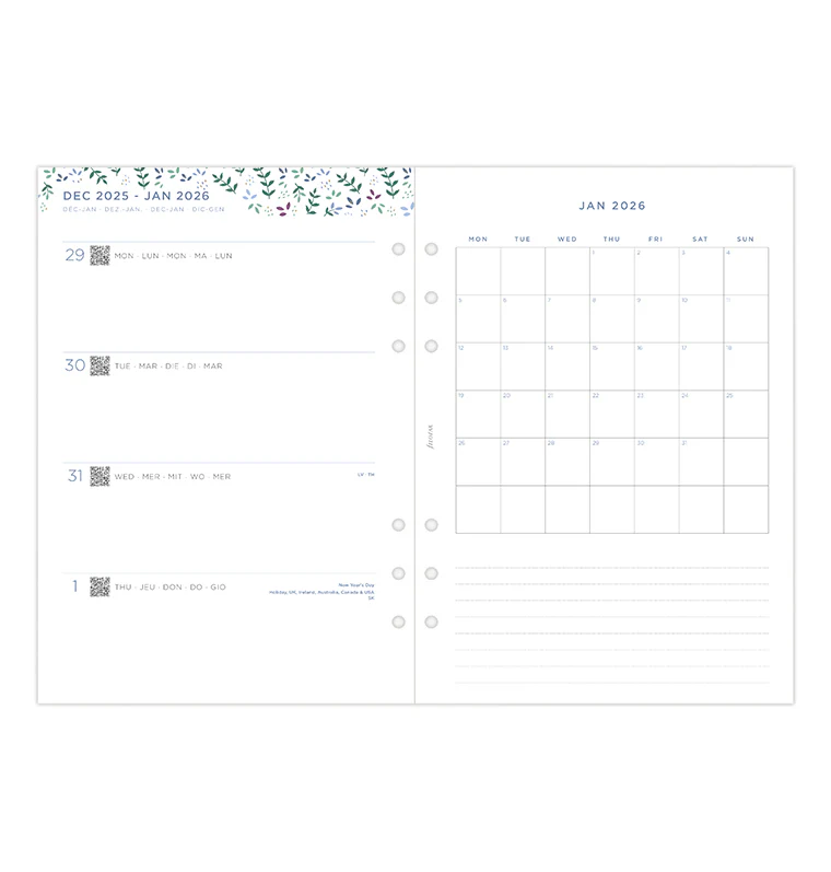 Garden Kalender 1 Woche / 2 Seiten A5 2026 - Image 8