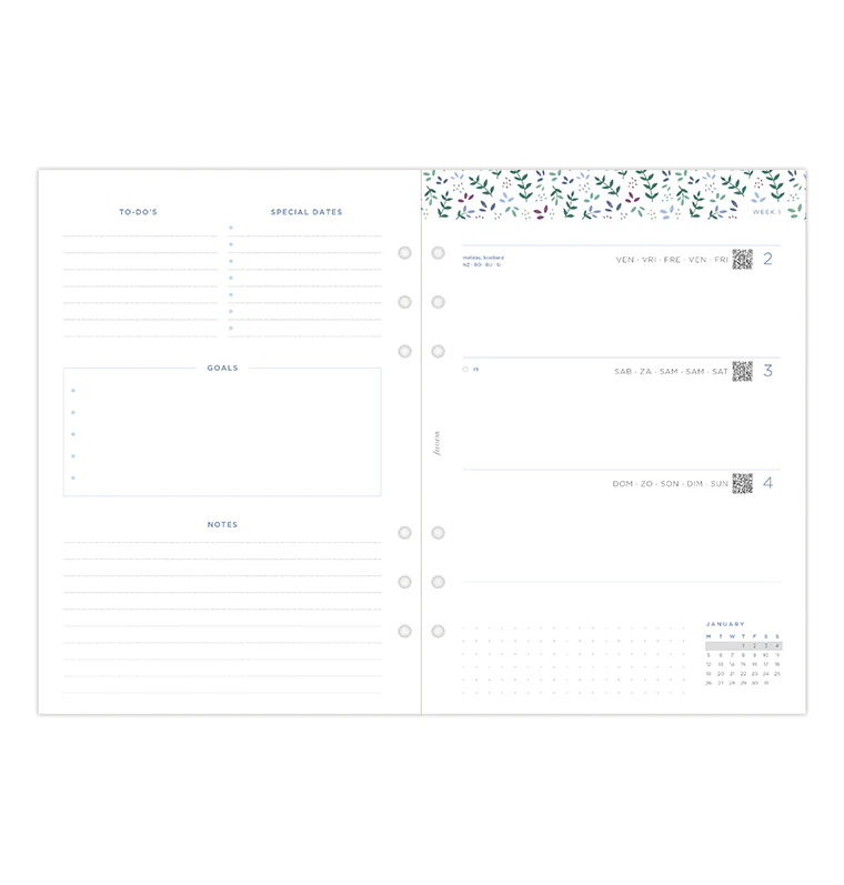 Garden Kalender 1 Woche / 2 Seiten A5 2026 - Image 9