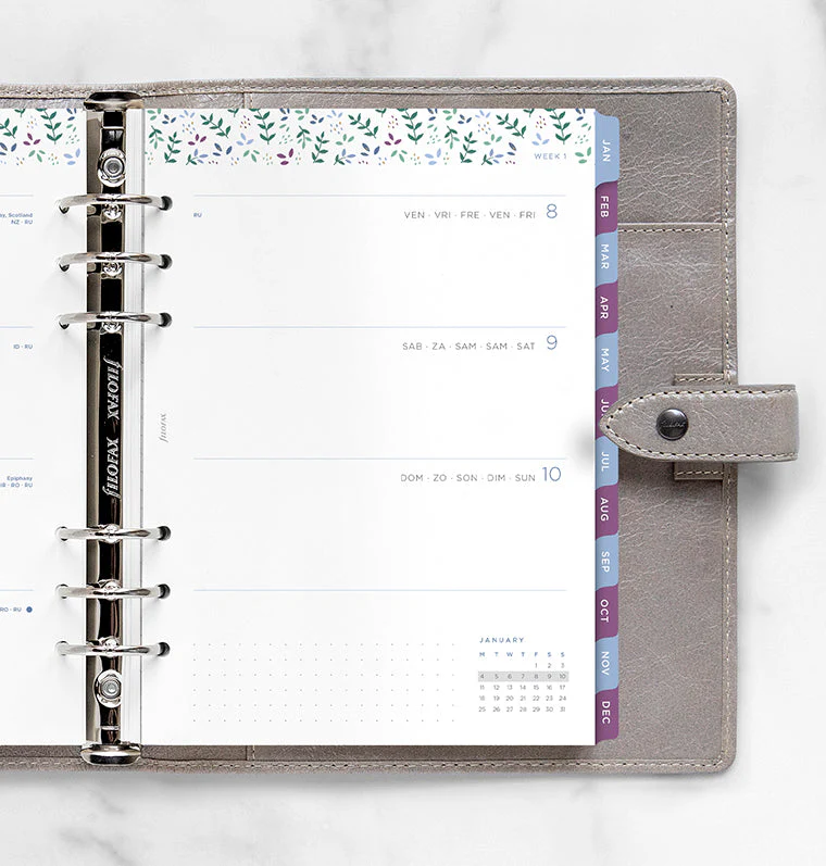 Garden Kalender 1 Woche / 2 Seiten A5 2027 - Image 2