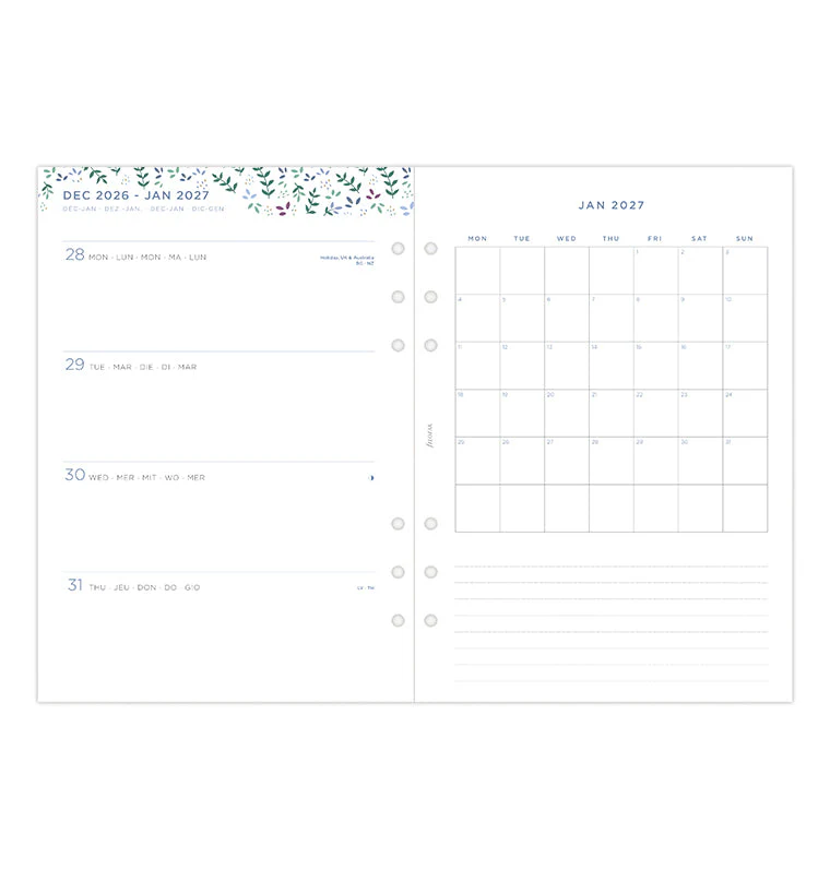 Garden Kalender 1 Woche / 2 Seiten A5 2027 - Image 5