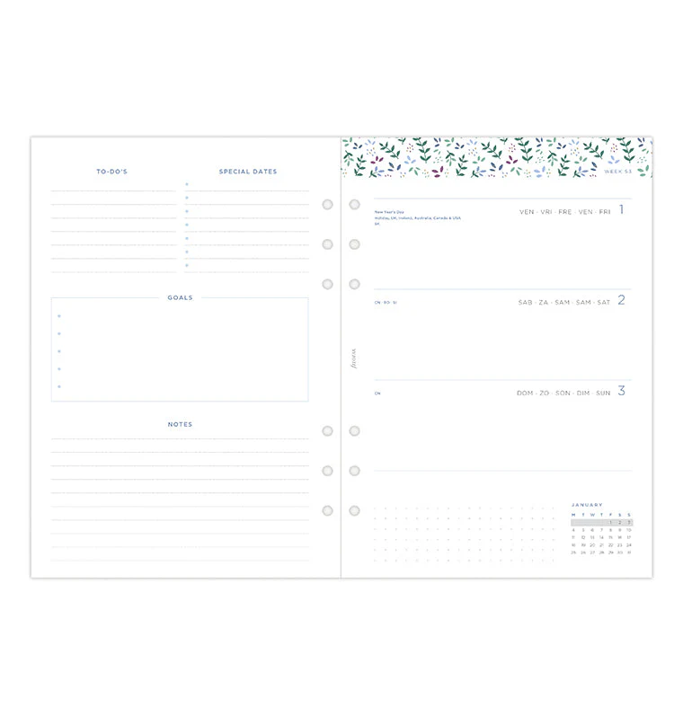 Garden Kalender 1 Woche / 2 Seiten A5 2027 - Image 6