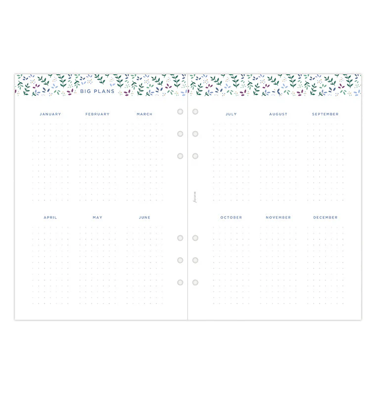 Garden Kalender 1 Woche / 2 Seiten A5 2027 - Image 8