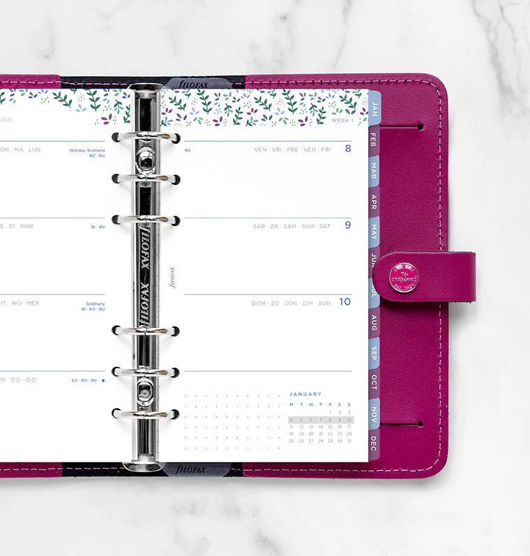 Garden Kalender 1 Woche / 2 Seiten Personal 2027 - Image 2