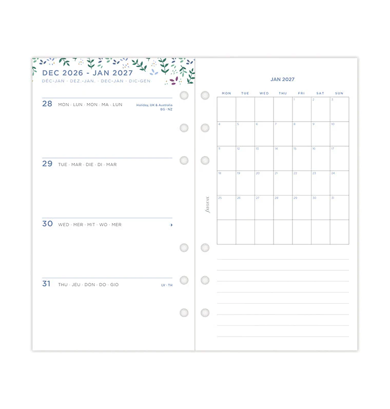 Garden Kalender 1 Woche / 2 Seiten Personal 2027 - Image 5