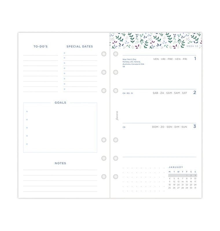 Garden Kalender 1 Woche / 2 Seiten Personal 2027 - Image 6
