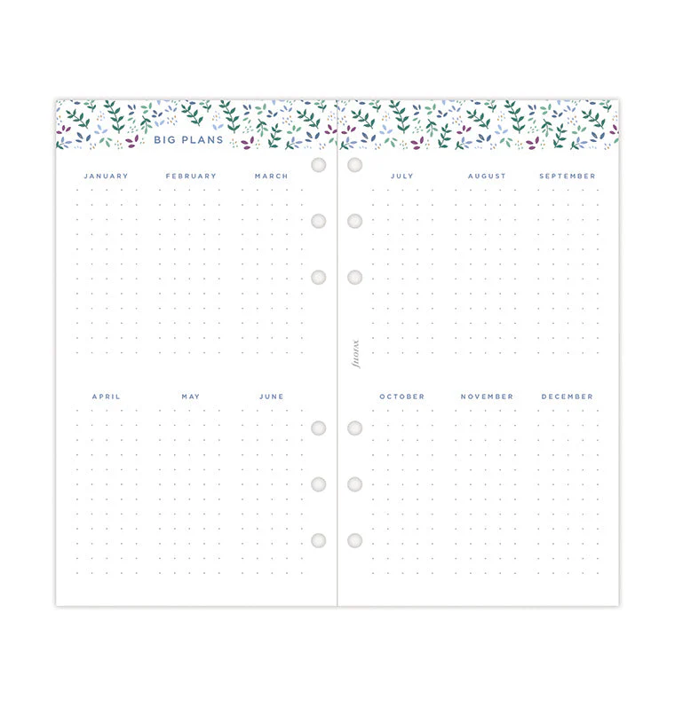 Garden Kalender 1 Woche / 2 Seiten Personal 2027 - Image 8