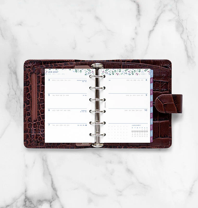 Garden Kalender 1 Woche / 2 Seiten Pocket 2027 - Image 3