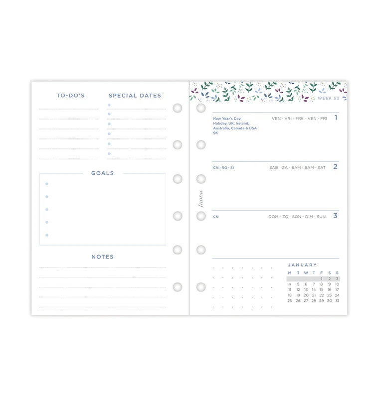Garden Kalender 1 Woche / 2 Seiten Pocket 2027 - Image 6