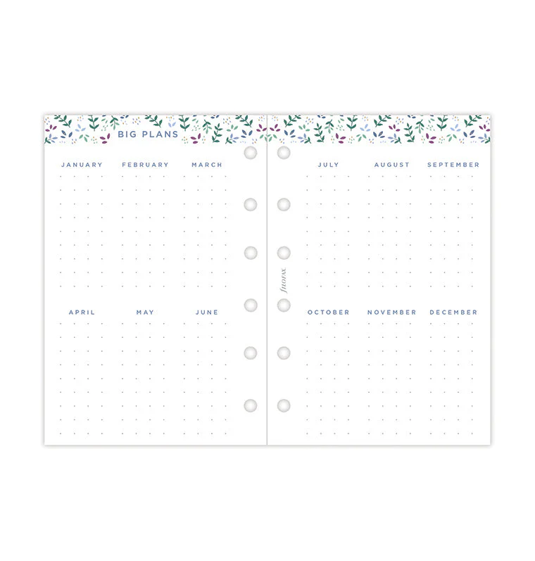 Garden Kalender 1 Woche / 2 Seiten Pocket 2027 - Image 8