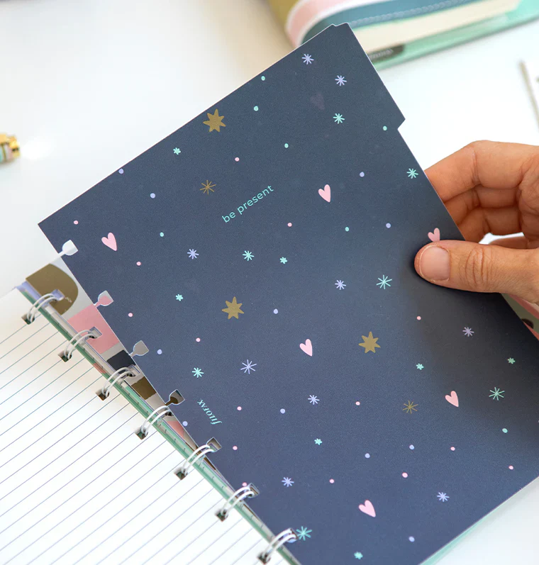 Good Vibes A5 Notebook TrennblÀtter - Sale - Image 4