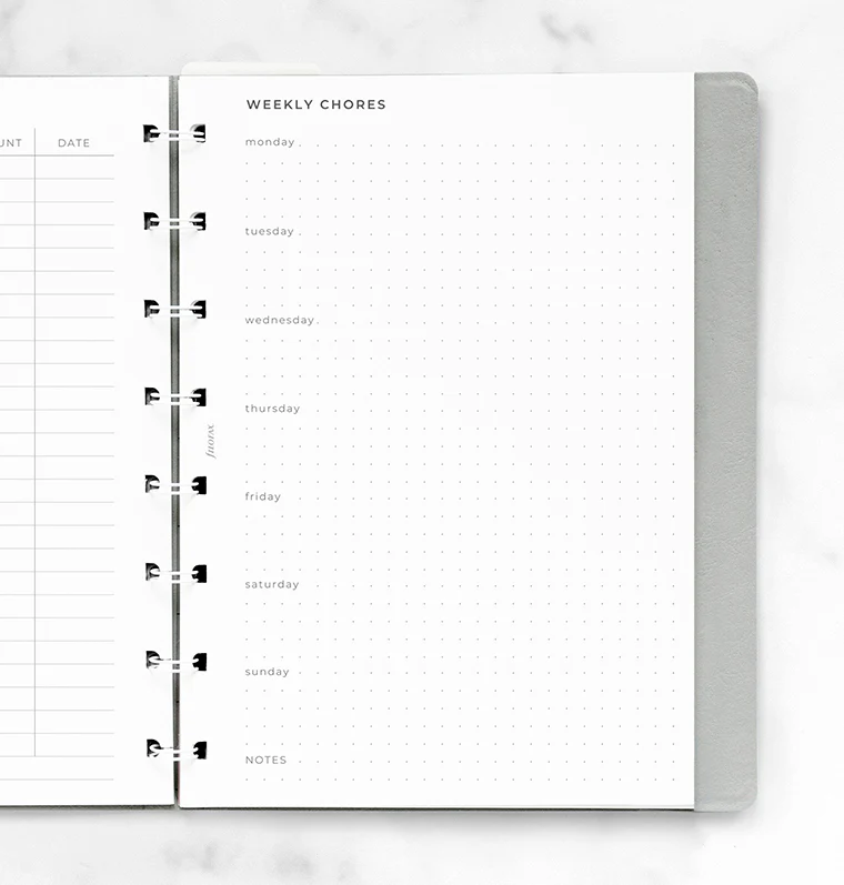 Filofax Notebook Haushalts-Planer - A5 - Image 2