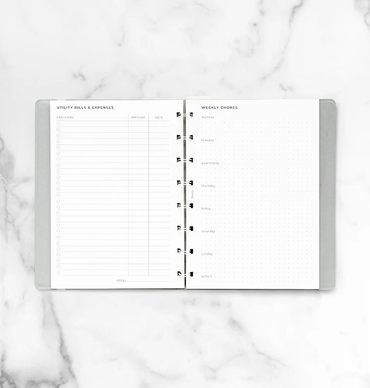 Filofax Notebook Haushalts-Planer - A5 - Image 3