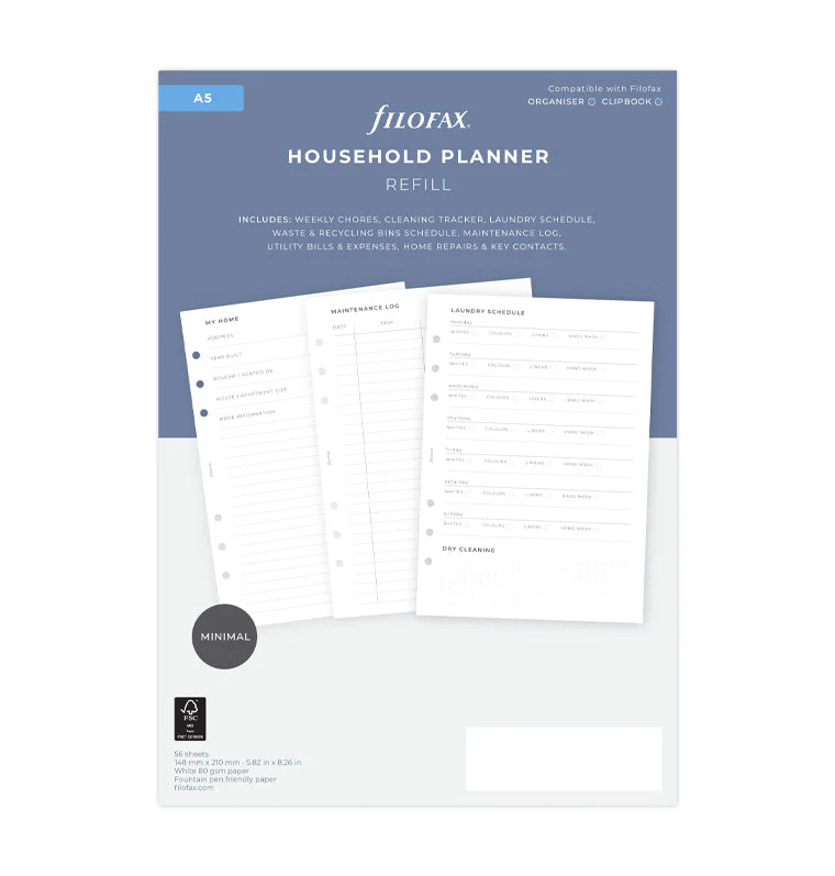 Haushalts-Planer - A5 - Sale
