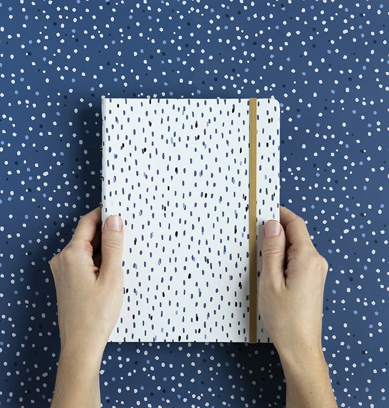 Indigo A5 nachfüllbares Notizbuch - Image 15