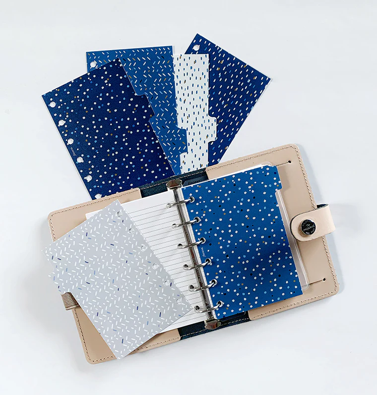 6er TrennblÀtter Indigo - Pocket - Image 3