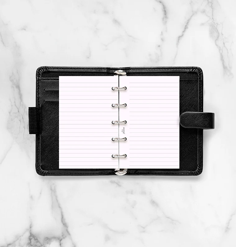 Notizpapier lavendel liniert - Mini - Sale - Image 3