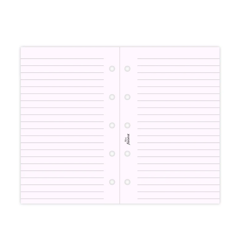 Notizpapier lavendel liniert - Mini - Sale - Image 4