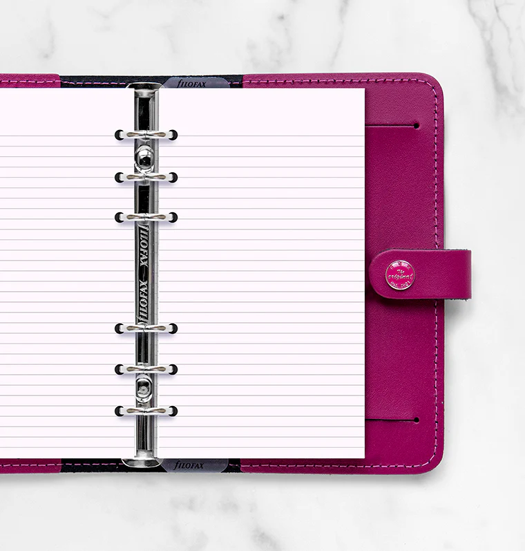 Notizpapier lavendel liniert - Personal - Sale - Image 2