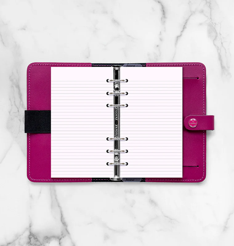 Notizpapier lavendel liniert - Personal - Sale - Image 3