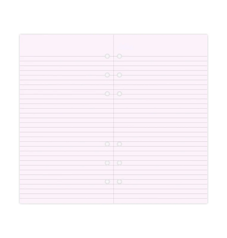 Notizpapier lavendel liniert - Personal - Sale - Image 4
