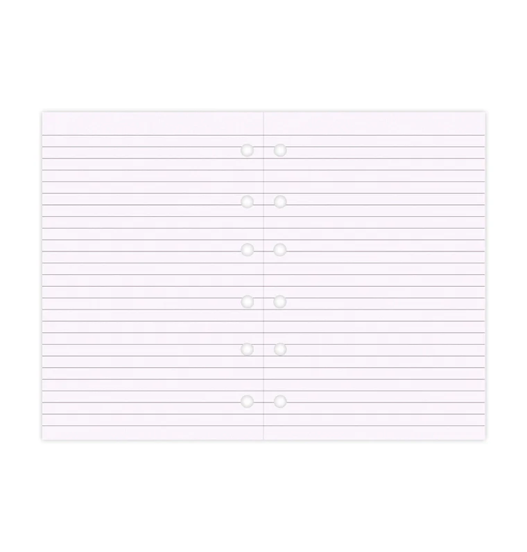 Notizpapier lavendel liniert - Pocket - Sale - Image 4