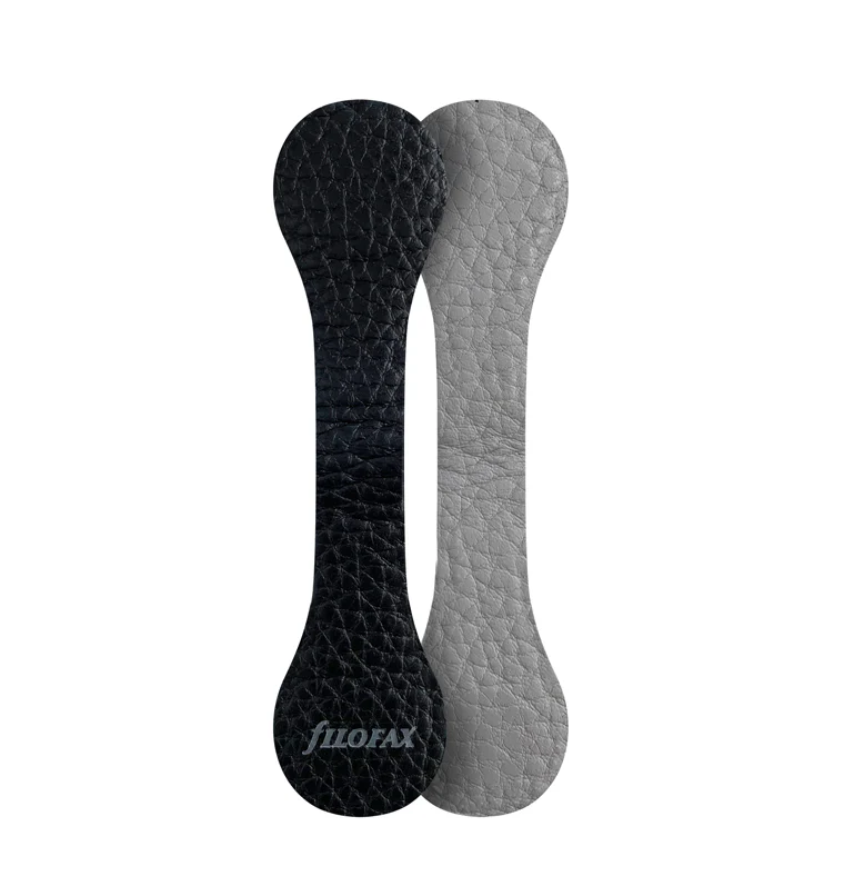 Leder Magnetic Clip Black & Smoke - Image 3