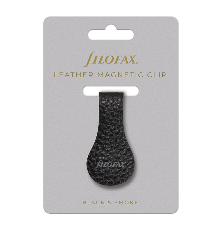 Leder Magnetic Clip Black & Smoke - Image 4