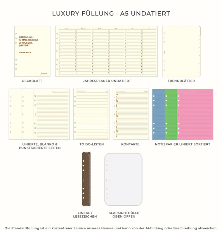 Lockwood Zip A5 Organiser - Image 4