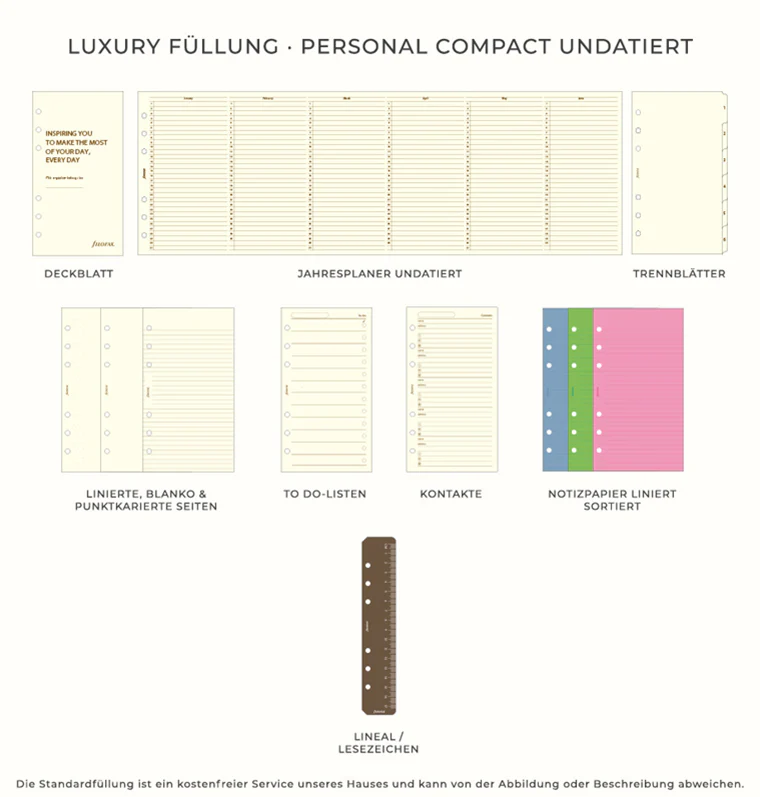 Malden Personal Compact Zip Leder Organiser - Image 5