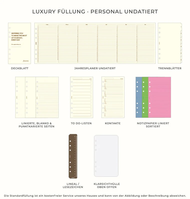 Lockwood Personal Organiser - Sale - Image 10
