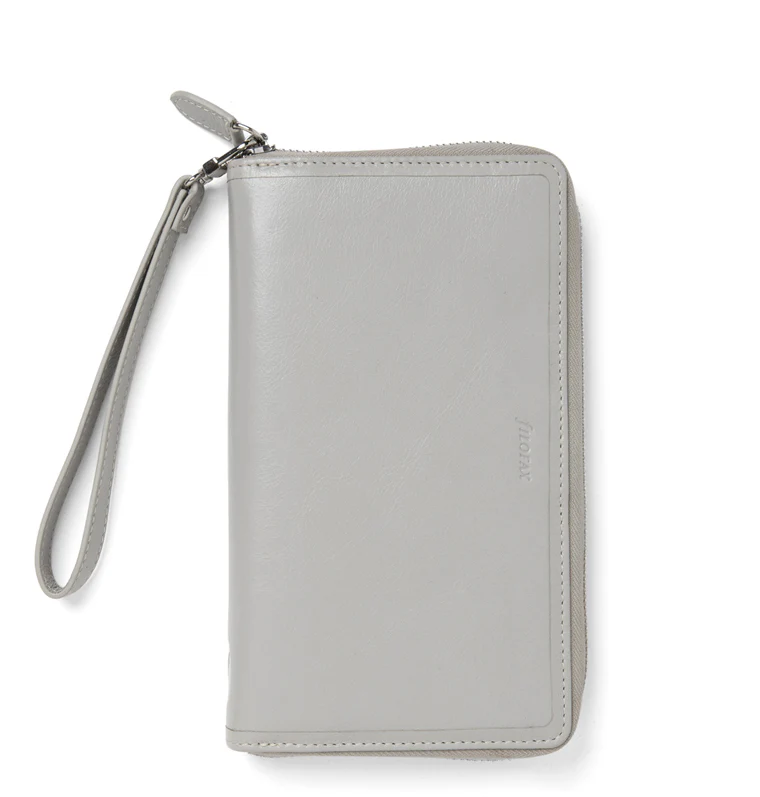 Malden Personal Compact Zip Leder Organiser - Image 13