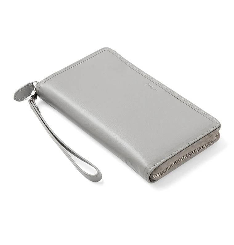Malden Personal Compact Zip Leder Organiser - Image 14