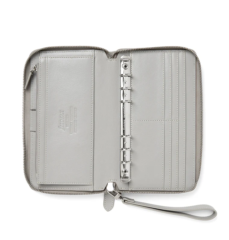 Malden Personal Compact Zip Leder Organiser - Image 15