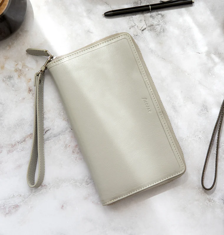 Malden Personal Compact Zip Leder Organiser - Image 23