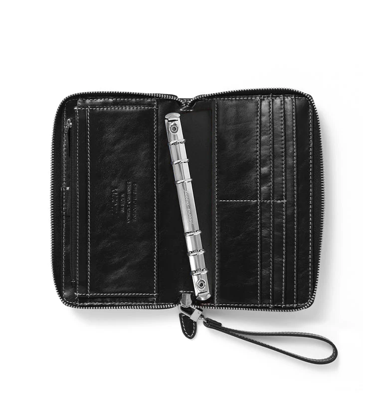 Malden Personal Compact Zip Leder Organiser - Image 26