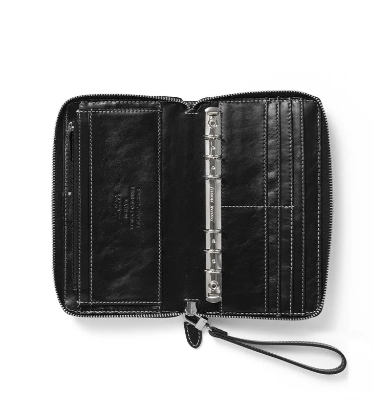 Malden Personal Compact Zip Leder Organiser - Image 27