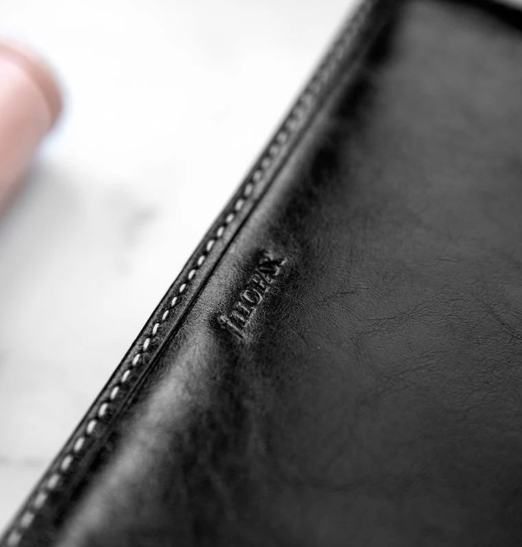 Malden Personal Compact Zip Leder Organiser - Image 33