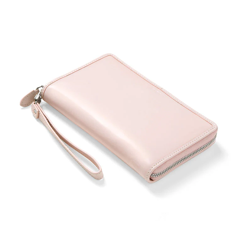 Malden Personal Compact Zip Leder Organiser - Image 35