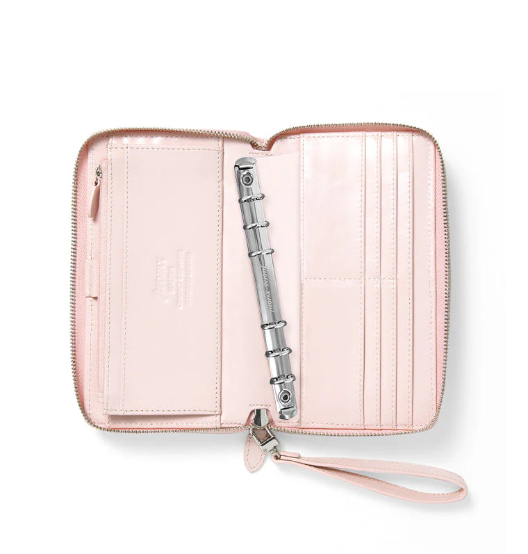 Malden Personal Compact Zip Leder Organiser - Image 36