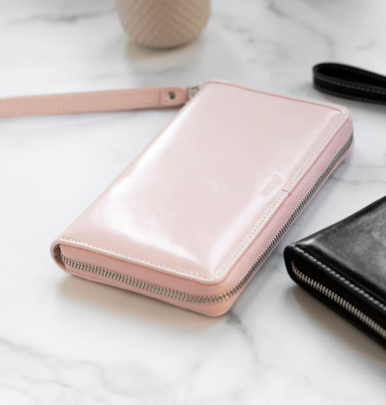 Malden Personal Compact Zip Leder Organiser - Image 40